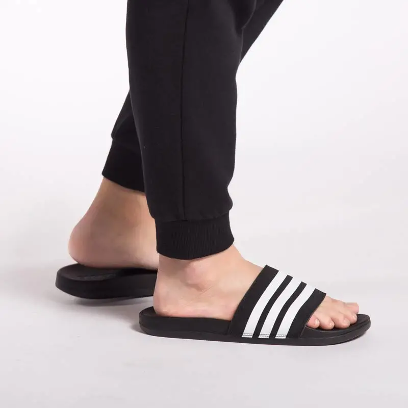 Alternative view of Dép Adidas Adilette Cloudfoam Plus 'Black White' AP9971