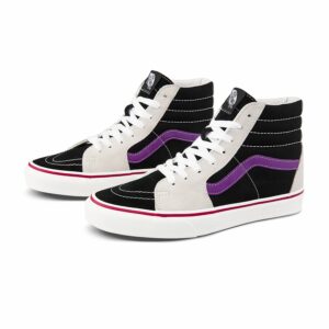 Alternative view of Giày Vans SK8-Hi 'Black Amaranth Purple' VN0A4U3C2TX