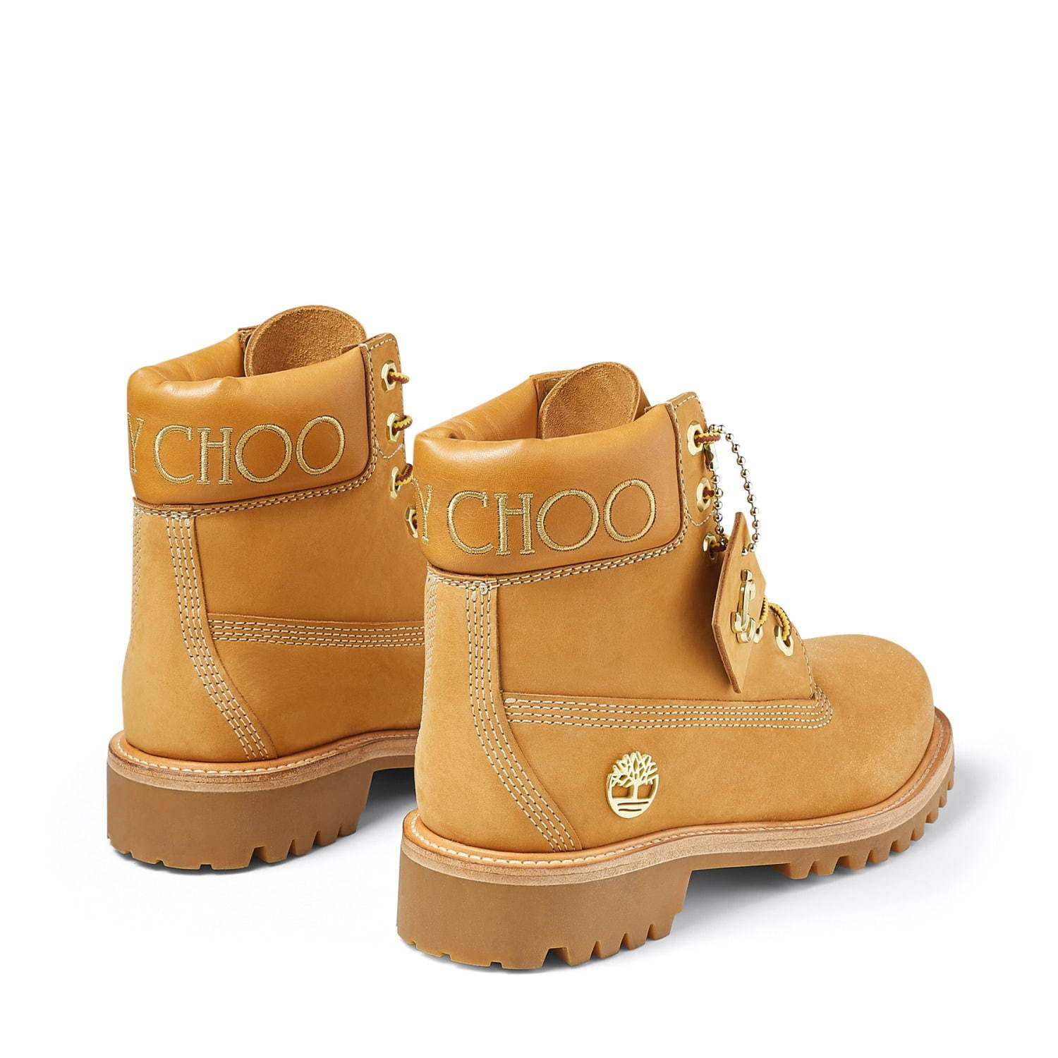 Giày Timberland 6" Jimmy Choo Premium 'Wheat' TB0A2EUZ2311 - Ảnh 7