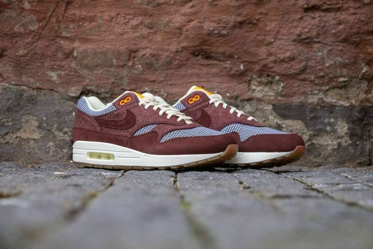 Giày Nike Air Max 1 Houndstooth Bronze Eclipse CT1207-200 - Ảnh 6