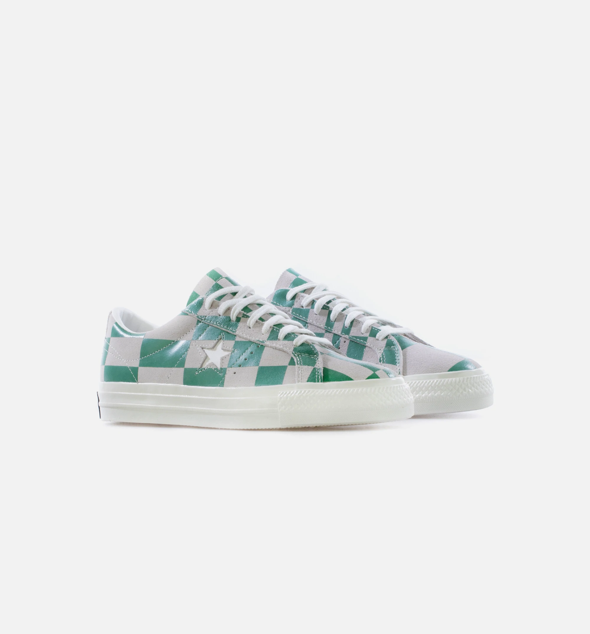 Giày Converse One Star Low Warped Board Medium Green 172353C - Ảnh 2