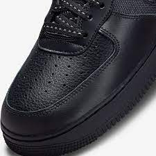 Giay Nike Air Force 1 Low 'Red Black' DO6389-001