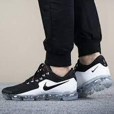 Alternative view of Giày Nike Air Vapormax 'Black White' AH9046-003