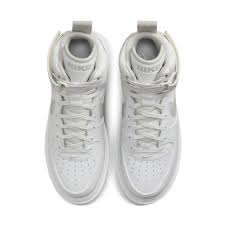Giày Nike Air Force 1 High Boot Summit White DA0418-100 - Ảnh 5