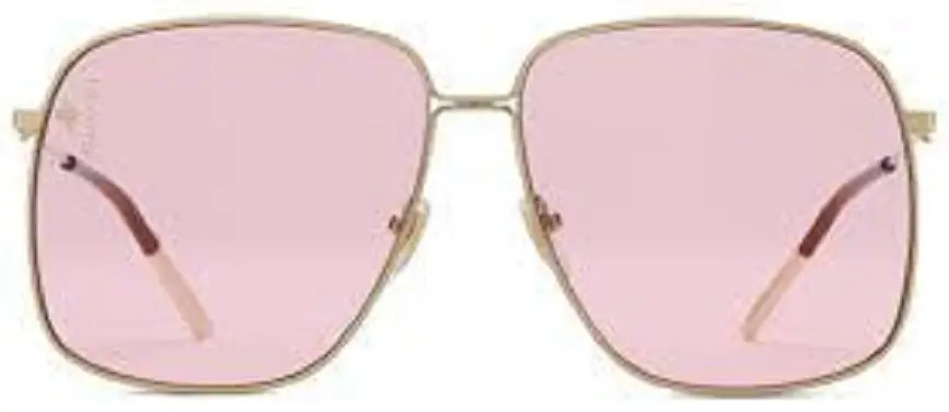 Kính Gucci Pink Oversized Ladies GG0394S-004