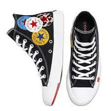 Giay Converse Chuck Taylor All Star High 'Logo Play' 166734C