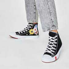 Giay Converse Chuck Taylor All Star High 'Logo Play' 166734C