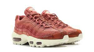 Alternative view of Giày Nike Air Max 95 Premium 'Light Redwood' 807443-801