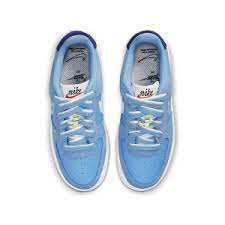 Giày Nike Air Force 1 LV8 S50 GS 'University Blue' DB1561-400 - Ảnh 3