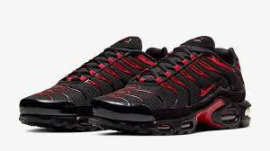 Alternative view of Giày Nike Air Max Plus Black University Red CU4864-001