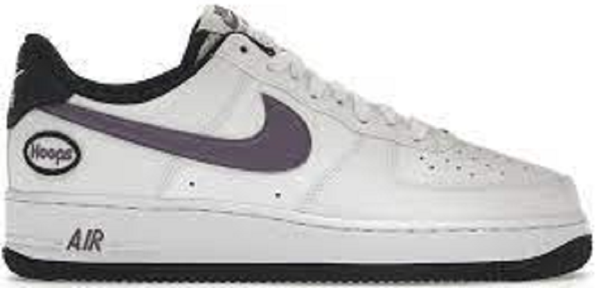 Giày Nike Air Force 1 Low 'Hoops White Purple'