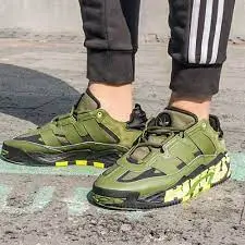 Giay Adidas Niteball 'Olive Green' FX7645