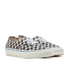 Giay Vans Vault x Brain Dead 'Black And White' VN0A4BV9BA2