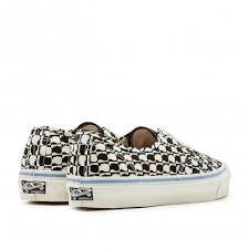 Giay Vans Vault x Brain Dead 'Black And White' VN0A4BV9BA2