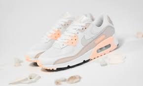Giày Nike Air Max 90 'White Barely Rose' (W) CT1030-101 - Ảnh 4