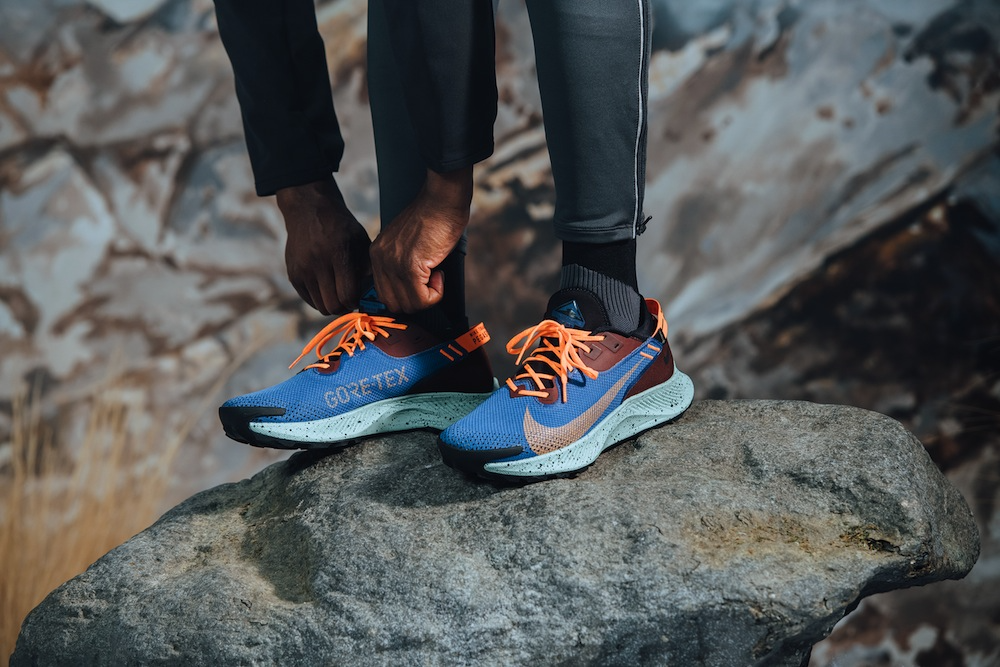 Giày Nike Wmns Pegasus Trail 2 Gore-Tex 'Mystic Dates Blue' CU2018-600 - Ảnh 3