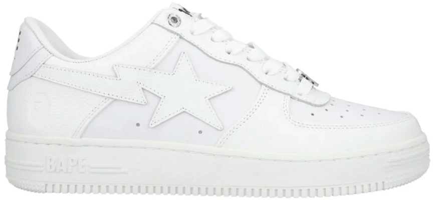 Giay Bape A Bathing Ape Bape Sta 'Triple White' 1J30-191-013