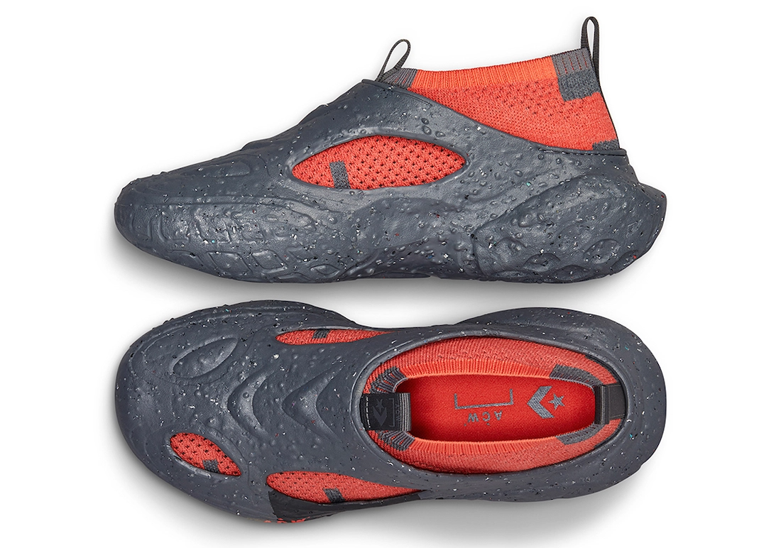 Giay Converse Sponge Crater 'Dark Grey' A02613C