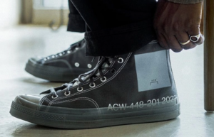 Giay Converse Chuck 70 High x A-Cold-Wall 'Pavement' A02277C