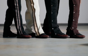 Giay Nike Air Jordan 12 x A Ma Maniere Retro SP 'Black' DV6989-001