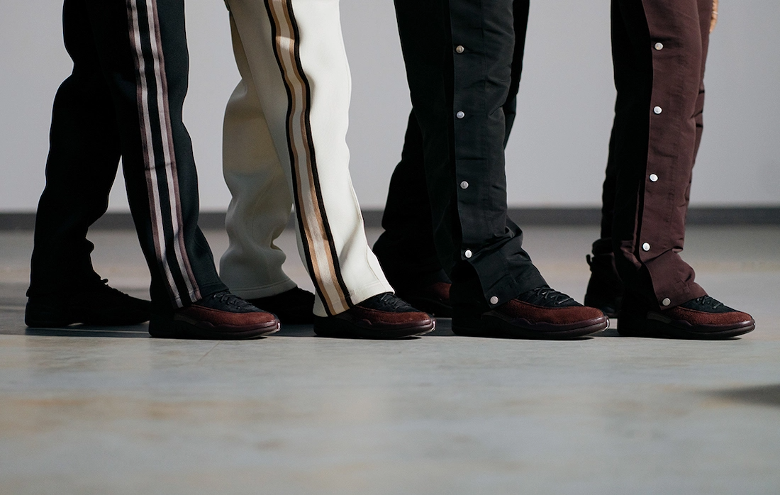 Giay Nike Air Jordan 12 x A Ma Maniere Retro SP 'Black' DV6989-001