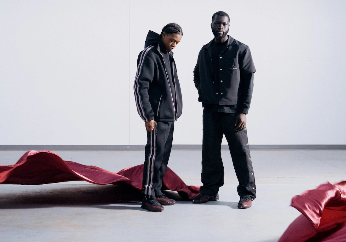 Giay Nike Air Jordan 12 x A Ma Maniere Retro SP 'Black' DV6989-001