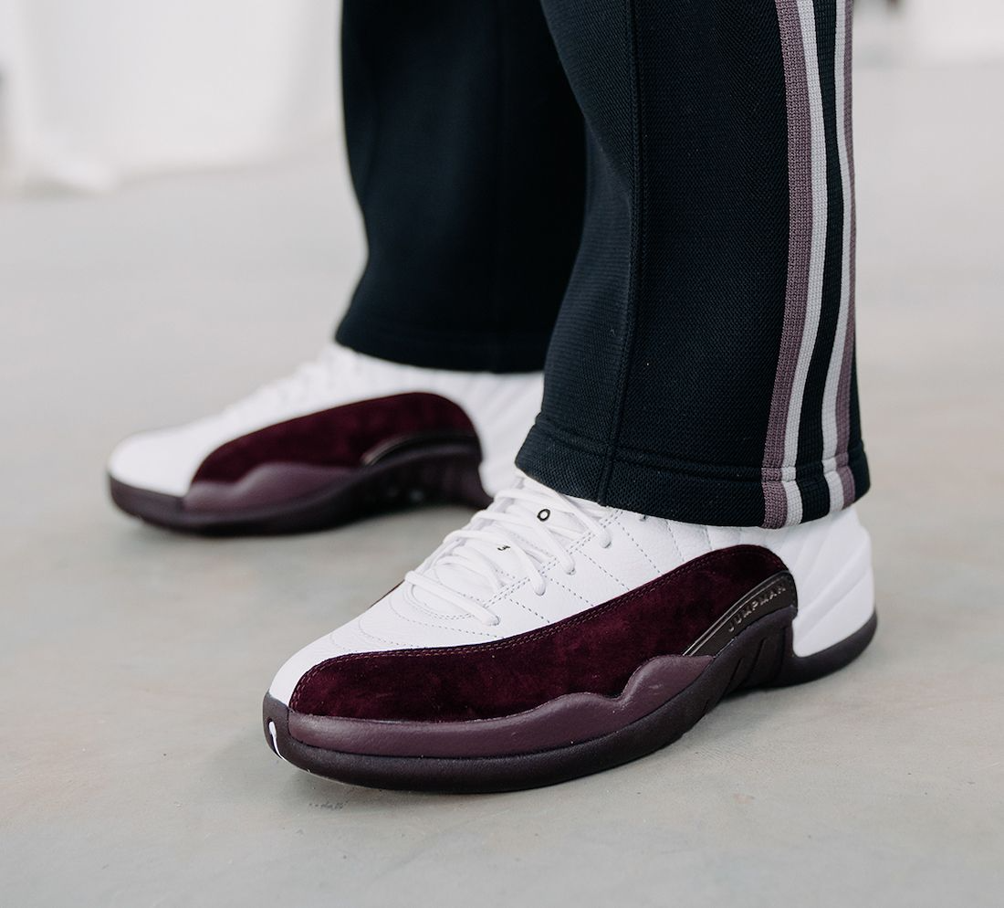 Giay Nike Air Jordan 12 x A Ma Maniere Retro 'White' DV6989-100