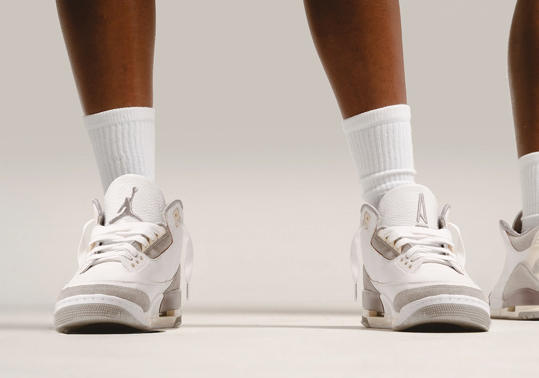 Giày Nike A Ma Maniére x Wmns Air Jordan 3 Retro SP 'Raised By Women' DH3434-110 - Ảnh 4