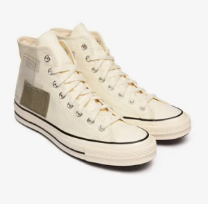 Giay Converse Chuck 70 HI 'White' A00734C