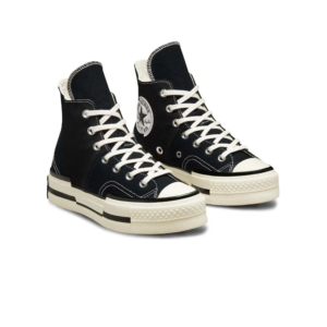 Giay Converse Chuck 70 Plus Canvas Hi 'Black' A00916C