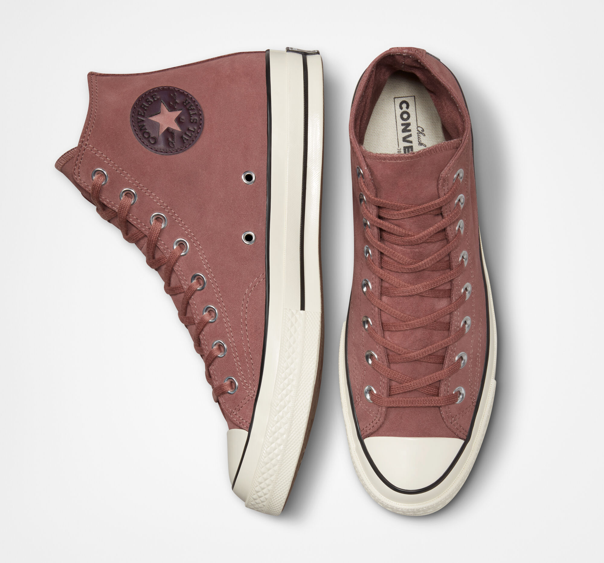 Giày Converse Chuck 70 Suede 'Saddle' A01456C - Ảnh 4