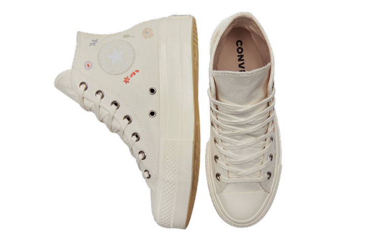 Giày Converse Chuck Taylor All Star Lift Canvas White A01586C - Ảnh 3