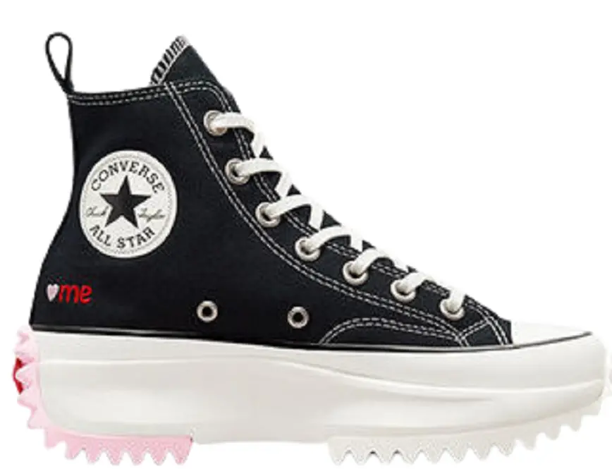 Giày Converse Run Star Hike Platform Embroidered Hearts A01598C