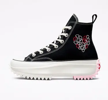 Alternative view of Giày Converse Run Star Hike Platform Embroidered Hearts A01598C