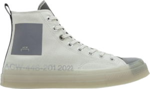 Giay Converse Chuck 70 High x A-Cold-Wall 'Silver Birch' A02276C