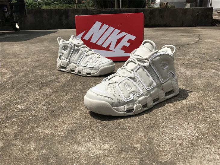 Giày Nike Air More Uptempo 'Light Bone' 921948-001 - Ảnh 6