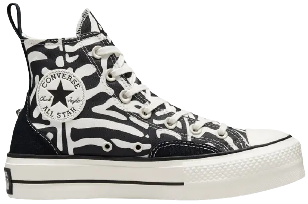 Giày Converse Chuck Taylor All Star Animal Mix 'Black White' A03713C