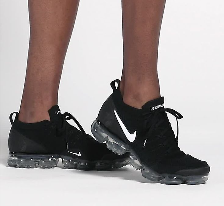 Giày Nike Air VaporMax Flyknit 2 'Black' 942842-001 - Ảnh 6