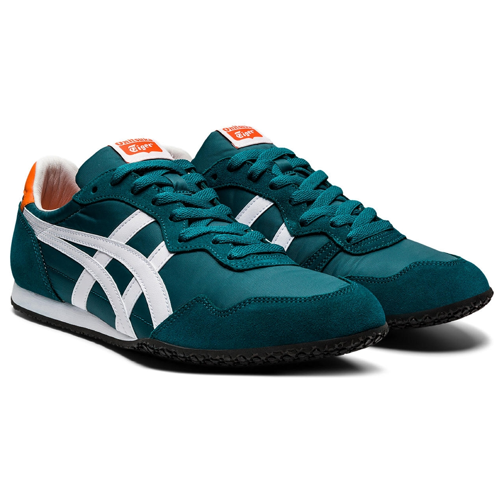 Giay Onitsuka Tiger Serrano 'Velvet Pine White' 1183B400-302