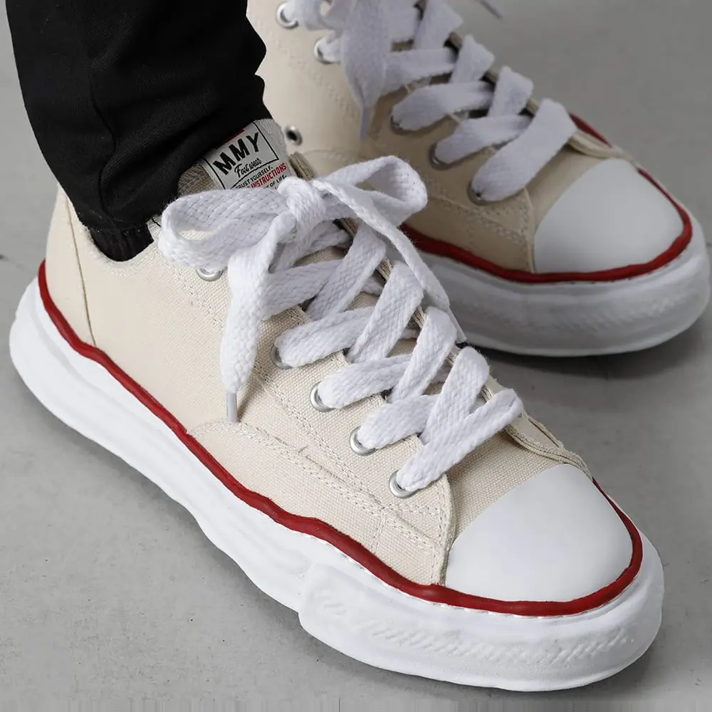 Giay Maison Mihara Yasuhiro Peterson 'Natural' A04FW729-NATURAL