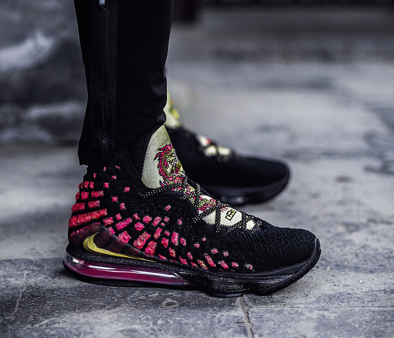 Giày Nike LeBron 17 EP 'Courage' CD5054-001 - Ảnh 4