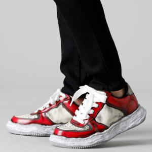 Giay Maison Mihara Yasuhiro Wayne 'Red' A09FW711-RED