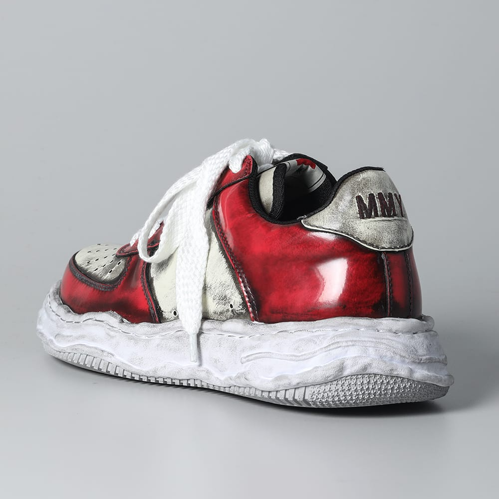 Giay Maison Mihara Yasuhiro Wayne 'Red' A09FW711-RED