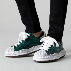 Giay Maison Mihara Yasuhiro Blakey 'Green' A09FW718-GREEN
