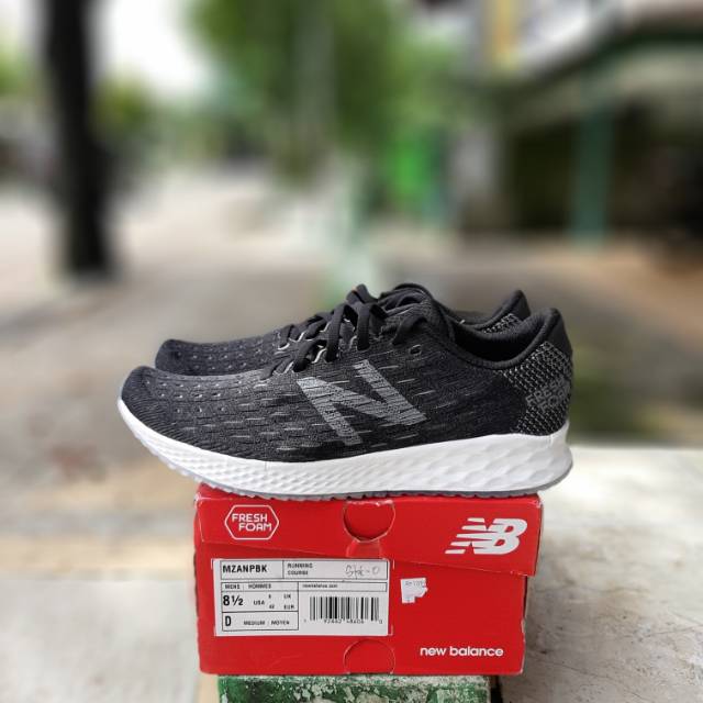 New Balance Fresh Foam Zante Pursuit 'Black Grey' MZANPBK - Ảnh 3