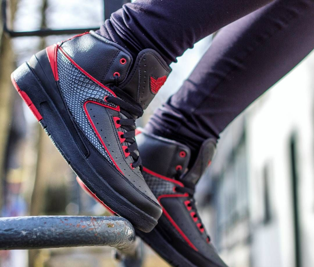 Giày Nike Air Jordan 2 Retro 'Alternate 87' 834274-001 - Ảnh 6