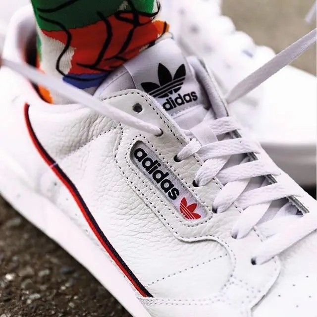 Alternative view of Giày Adidas Continental 80 Rascal J 'Cloud White' F99787