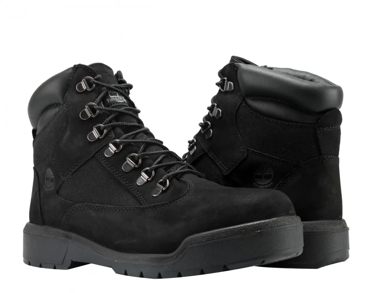 Alternative view of Giày Timberland 6 Inch Field Boot 'Black'  TB0A17KC001