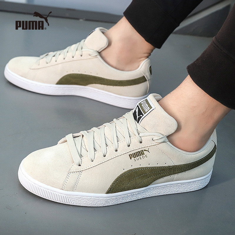 Giày Puma Suede Classic 'Whisper White Olive' 365347-84 - Ảnh 7