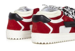 Alternative view of Giày Off-White Off-Court 'Red Black' OMIA151R21LEA001-2510